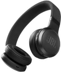 JBL Live 460NC brezžične slušalke, črne