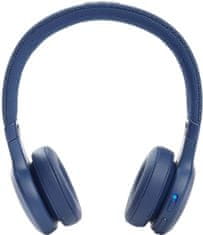 JBL Live 460NC brezžične slušalke, modre