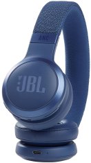 JBL Live 460NC brezžične slušalke, modre