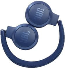 JBL Live 460NC brezžične slušalke, modre