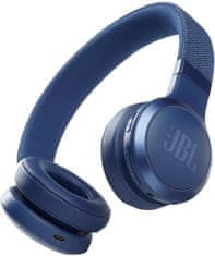 JBL Live 460NC brezžične slušalke, modre