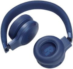 JBL Live 460NC brezžične slušalke, modre