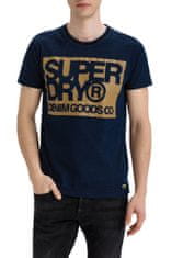 Superdry Majica Denim Goods Co Print Tee S