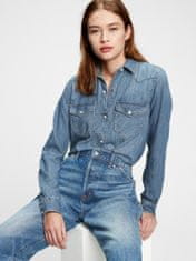 Gap Srajca denim western XXS