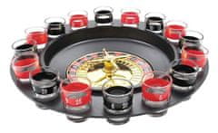 Pivska ruleta s 16 označenimi kozarci