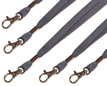 Mave 5 kos Sivi ovratni trak s karabinom