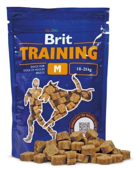 Brit pasji priboljški Training, 12 x 100 g