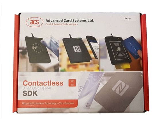 ACS NFC razvojni komplet s kodirnikom ACR1252, vzorčnimi karticami in demo kodo