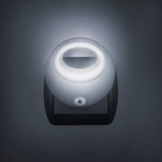 PHENOM Nočna lučka Phenom LED s senzorjem svetlobe - bela