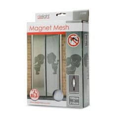 Delight Magnetna zavesa proti komarjem za vrata 100 x 210 cm - fant + punca
