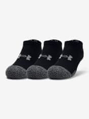 Under Armour Nogavice Youth Heatgear NS-BLK L