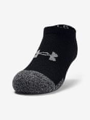 Under Armour Nogavice Youth Heatgear NS-BLK L