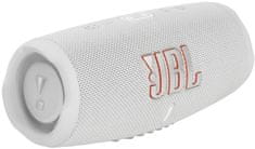 JBL Charge 5 zvočnik, bel