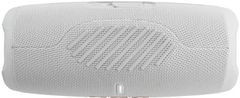 JBL Charge 5 zvočnik, bel