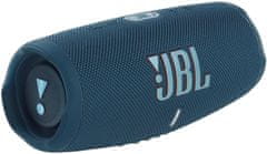 JBL Charge 5 brezžični Bluetooth zvočnik, moder