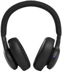 JBL Live 660NC slušalke, črne - odprta embalaža