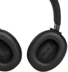 JBL Live 660NC slušalke, črne - odprta embalaža