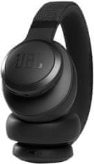 JBL Live 660NC slušalke, črne - odprta embalaža