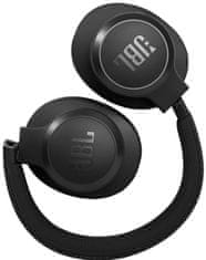 JBL Live 660NC slušalke, črne - odprta embalaža