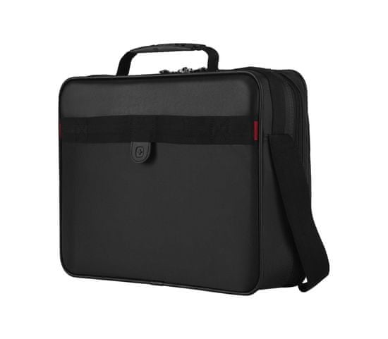 Wenger Insight torba za prenosnik, do 40.64 cm , sivo-črna