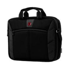 Wenger poslovna torba za prenosnik Sherpa, 40,6 cm, črna