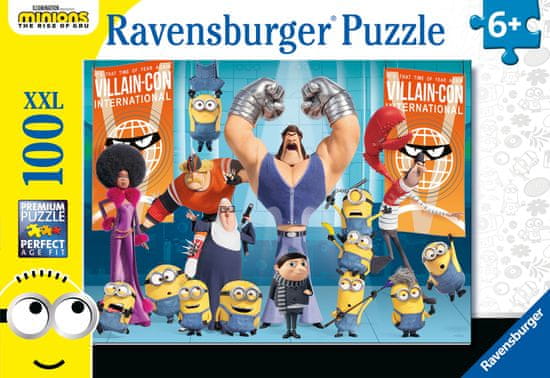 Ravensburger Minioni 2 sestavljanka, 100 delov