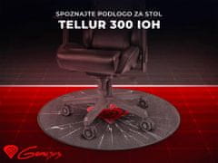 Genesis Tellur 300 Inception Of Hero podloga za stol, 100 cm