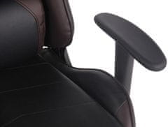 BHM Germany Gaming stol Turbo, črna / rjava