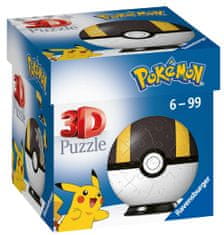 Ravensburger 3D Puzzle-Ball pokemon motiv, 3 - 54 delov