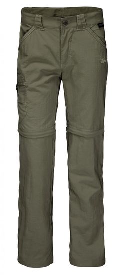 Jack Wolfskin otroške hlače z zadrgami Safari Zip Off Pants Kids 1605871_1