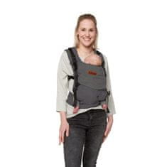 ByKay kengurujka 4WAY CLICK CARRIER Steel Grey