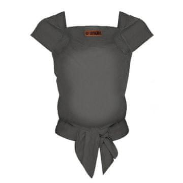 ByKay Nosilka MEI TAI Classic Steel Grey (velikost za malčke)