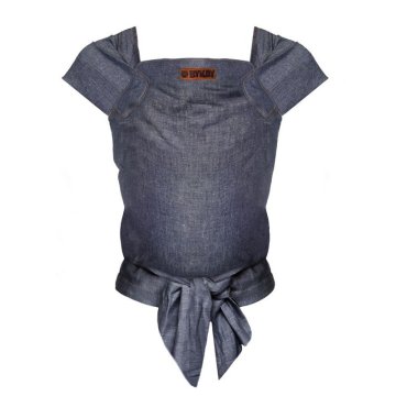 ByKay nosila MEI TAI Classic Dark Jeans (vel. za malčke)
