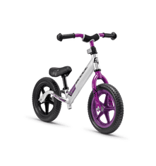 S'COOL Otroško pedalo pedex dirkalni svetlo srebrna / vijolična