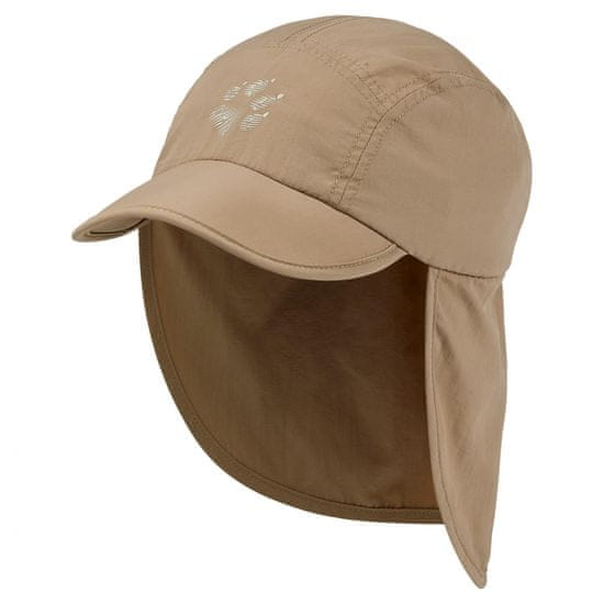 Jack Wolfskin Supplex Canyon Cap Kids 1905901_1 otroška kapa z zaščito za vrat in UV zaščito