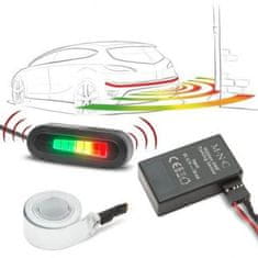 M.N.C. Nevidni parkirni senzorji EMR brez vrtanja z LED zaslonom in alarmom