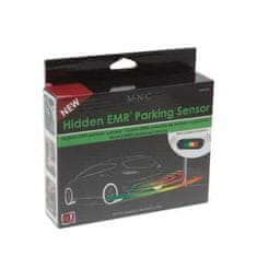 M.N.C. Nevidni parkirni senzorji EMR brez vrtanja z LED zaslonom in alarmom