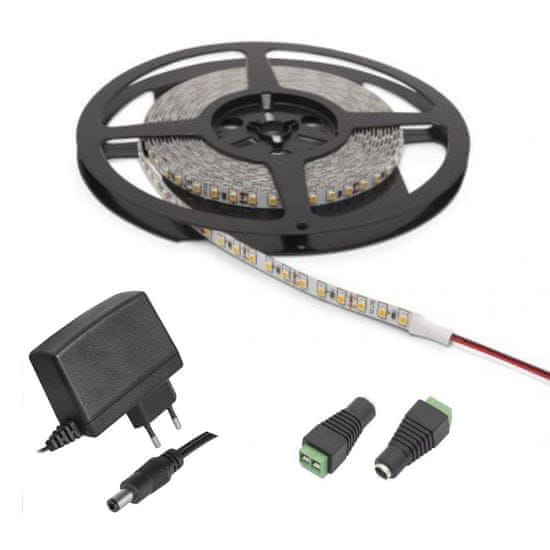 PHENOM Set LED trak 4,8W/m 3000K 5m + napajalnik 30W + ženski konektor