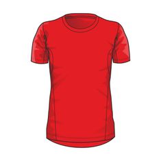 Northfinder Diremis ženska majica, XS, rdeča