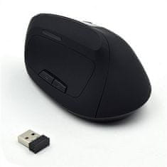 Ewent brezžična ergonomska miška EW3158