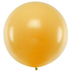 Moja zabava Jumbo Balon Gold