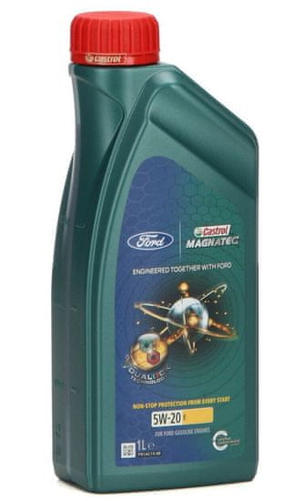 Castrol motorno olje Magnatec E 5W-20, 1 l