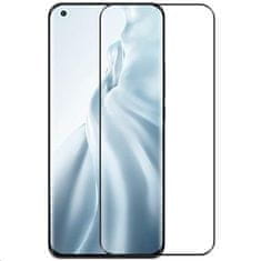 Nillkin zaščitno steklo 3D DS+ MAX Diamond Jade Black za Xiaomi Mi 11 (57983102214)