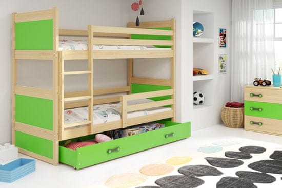 Furnitura Pograd RICO s predalom + GRATIS ležišči - BOR (VEČ BARV)