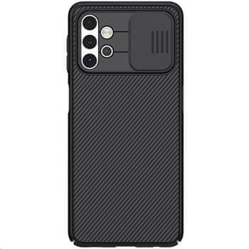 Nillkin CamShield zaščitni ovitek za Samsung Galaxy A32, črn (57983102298) - Odprta embalaža