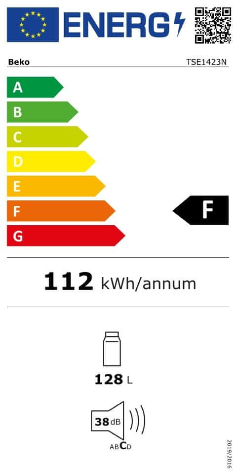 Beko TSE1423N hladilnik