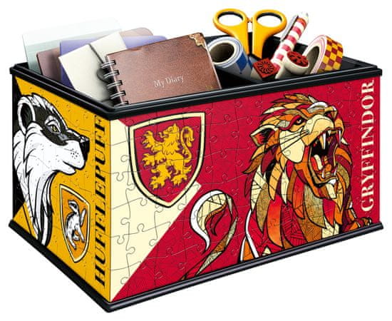 Ravensburger 3D Puzzle škatla za shranjevanje Harry Potter, 216 delov
