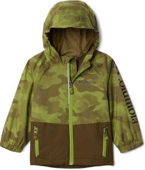 Columbia otroška nepremočljiva jakna Dalby Springs Jacket 1877673327
