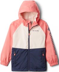 Columbia dekliška nepremočljiva jakna Dalby Springs Jacket 1877672471, XL, roza