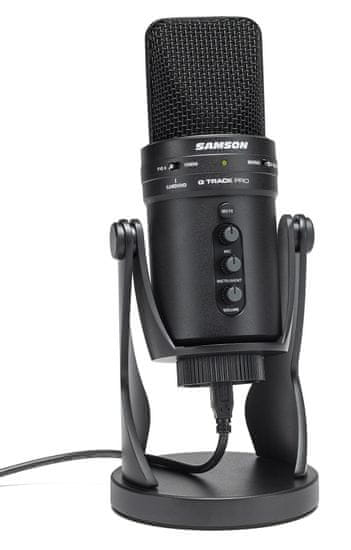 Samson G-Track Pro Profesionalni USB mikrofon z zvočno kartico